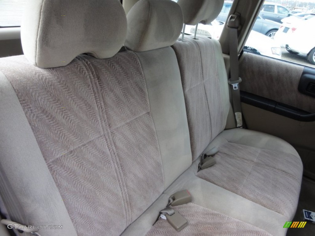 2001 Forester 2.5 S - Arcadia Green Metallic / Beige photo #25