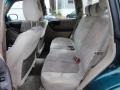 Rear Seat of 2001 Forester 2.5 S
