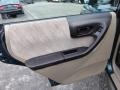 Beige 2001 Subaru Forester 2.5 S Door Panel