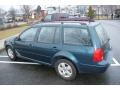 Baltic Green Metallic - Jetta GLS Wagon Photo No. 6