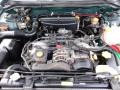 2.5 Liter SOHC 16-Valve Flat 4 Cylinder 2001 Subaru Forester 2.5 S Engine