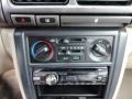 Controls of 2001 Forester 2.5 S