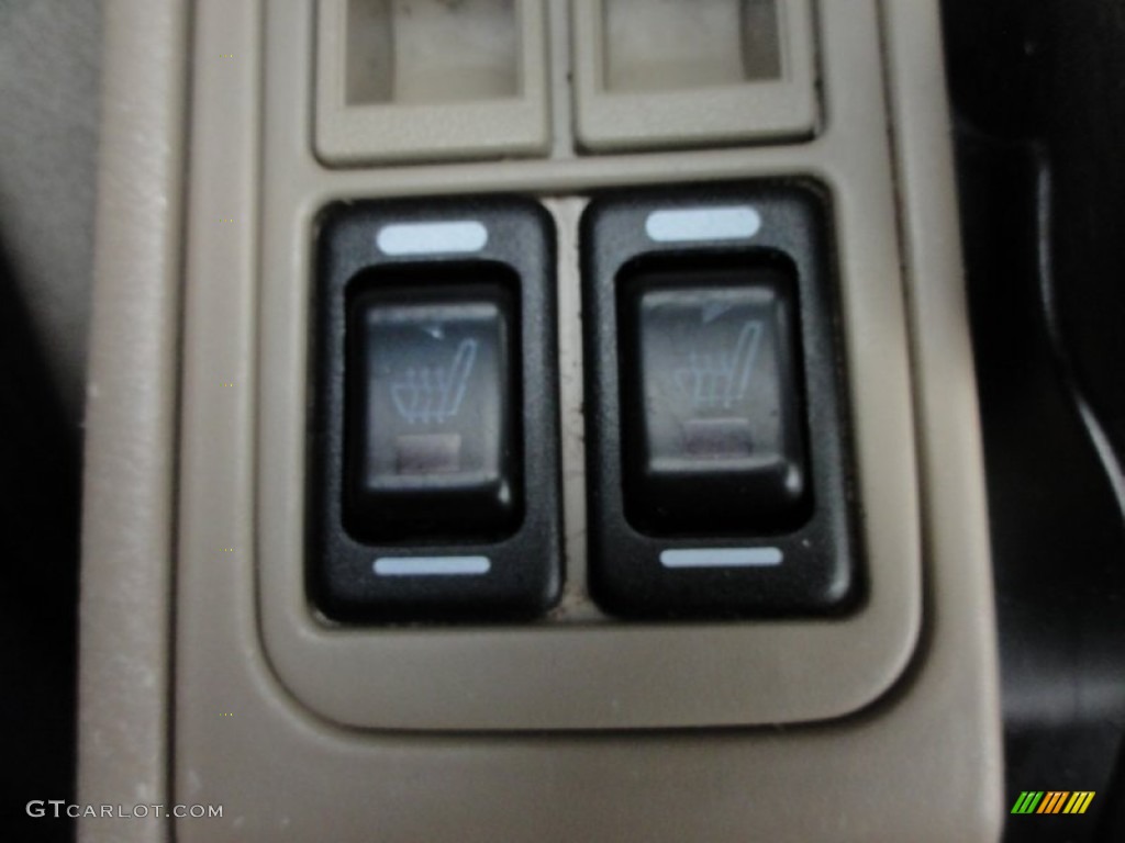 2001 Forester 2.5 S - Arcadia Green Metallic / Beige photo #49