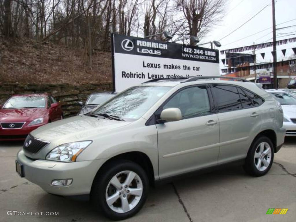 2006 RX 330 AWD - Bamboo Pearl / Ivory photo #1