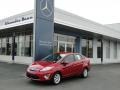 Red Candy Metallic - Fiesta SEL Sedan Photo No. 2