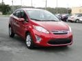 Red Candy Metallic - Fiesta SEL Sedan Photo No. 3