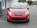 Red Candy Metallic - Fiesta SEL Sedan Photo No. 4