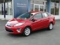 Red Candy Metallic - Fiesta SEL Sedan Photo No. 6