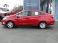 Red Candy Metallic - Fiesta SEL Sedan Photo No. 7