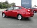 Red Candy Metallic - Fiesta SEL Sedan Photo No. 8