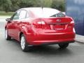 Red Candy Metallic - Fiesta SEL Sedan Photo No. 9