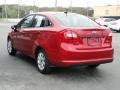 Red Candy Metallic - Fiesta SEL Sedan Photo No. 10