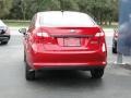 Red Candy Metallic - Fiesta SEL Sedan Photo No. 11