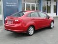 Red Candy Metallic - Fiesta SEL Sedan Photo No. 12