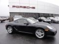 2010 Black Porsche Cayman   photo #7