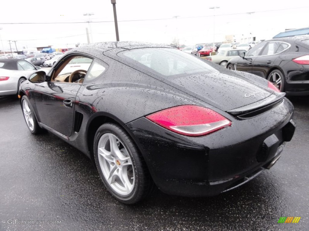 2010 Cayman  - Black / Sand Beige photo #10