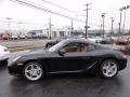 Black 2010 Porsche Cayman Standard Cayman Model Exterior