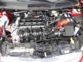 Red Candy Metallic - Fiesta SEL Sedan Photo No. 36