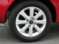 Red Candy Metallic - Fiesta SEL Sedan Photo No. 37