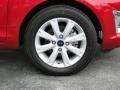 Red Candy Metallic - Fiesta SEL Sedan Photo No. 38