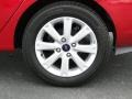 Red Candy Metallic - Fiesta SEL Sedan Photo No. 40