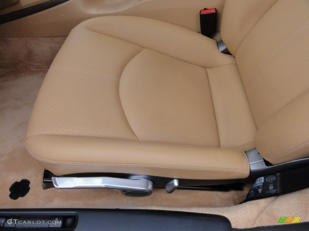 2010 Porsche Cayman Standard Cayman Model Front Seat Photo #61742145