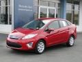 Red Candy Metallic - Fiesta SEL Sedan Photo No. 41