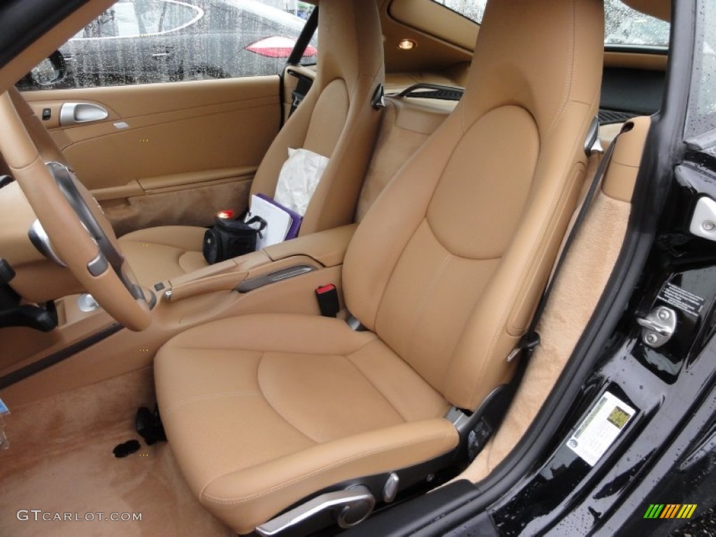 2010 Porsche Cayman Standard Cayman Model Front Seat Photo #61742154