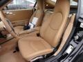 Sand Beige 2010 Porsche Cayman Standard Cayman Model Interior Color