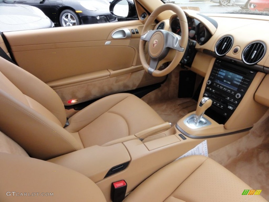 2010 Cayman  - Black / Sand Beige photo #19