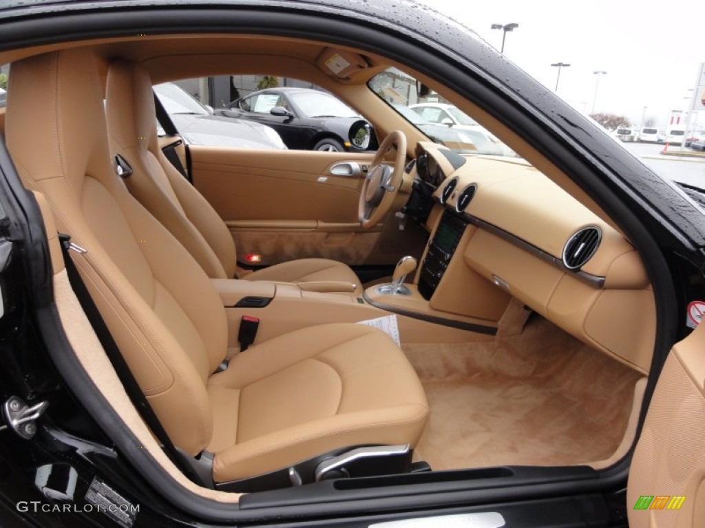 2010 Cayman  - Black / Sand Beige photo #20