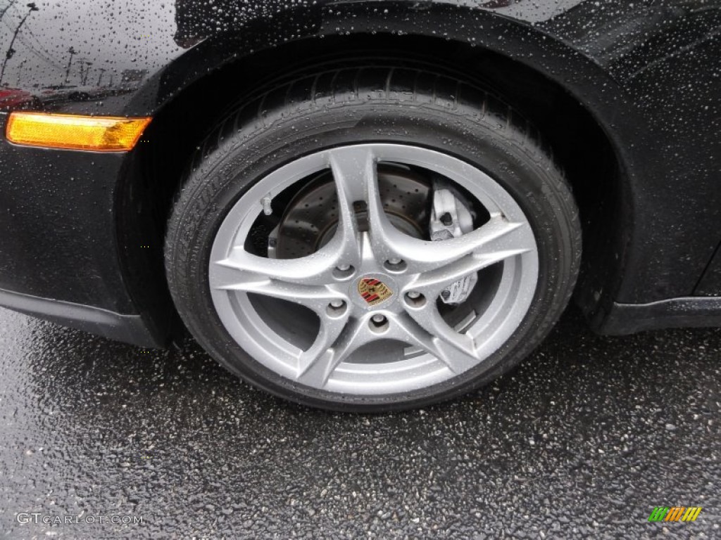 2010 Cayman  - Black / Sand Beige photo #29