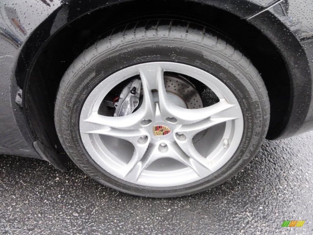 2010 Porsche Cayman Standard Cayman Model Wheel Photo #61742265