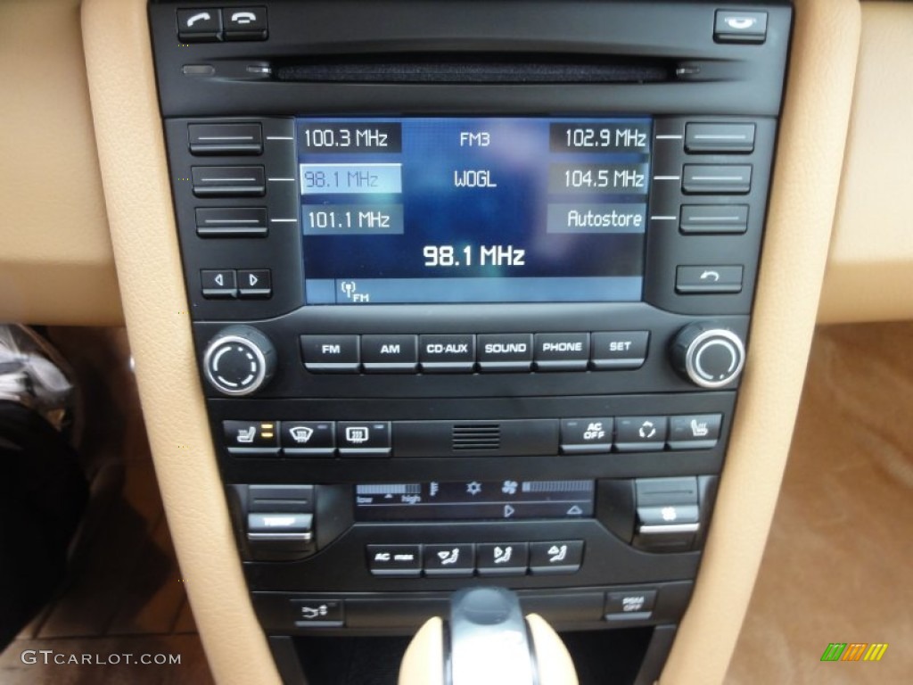 2010 Porsche Cayman Standard Cayman Model Controls Photo #61742296