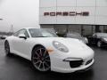 Carrara White 2012 Porsche New 911 Carrera S Coupe Exterior