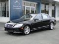 Black - S 550 Sedan Photo No. 1
