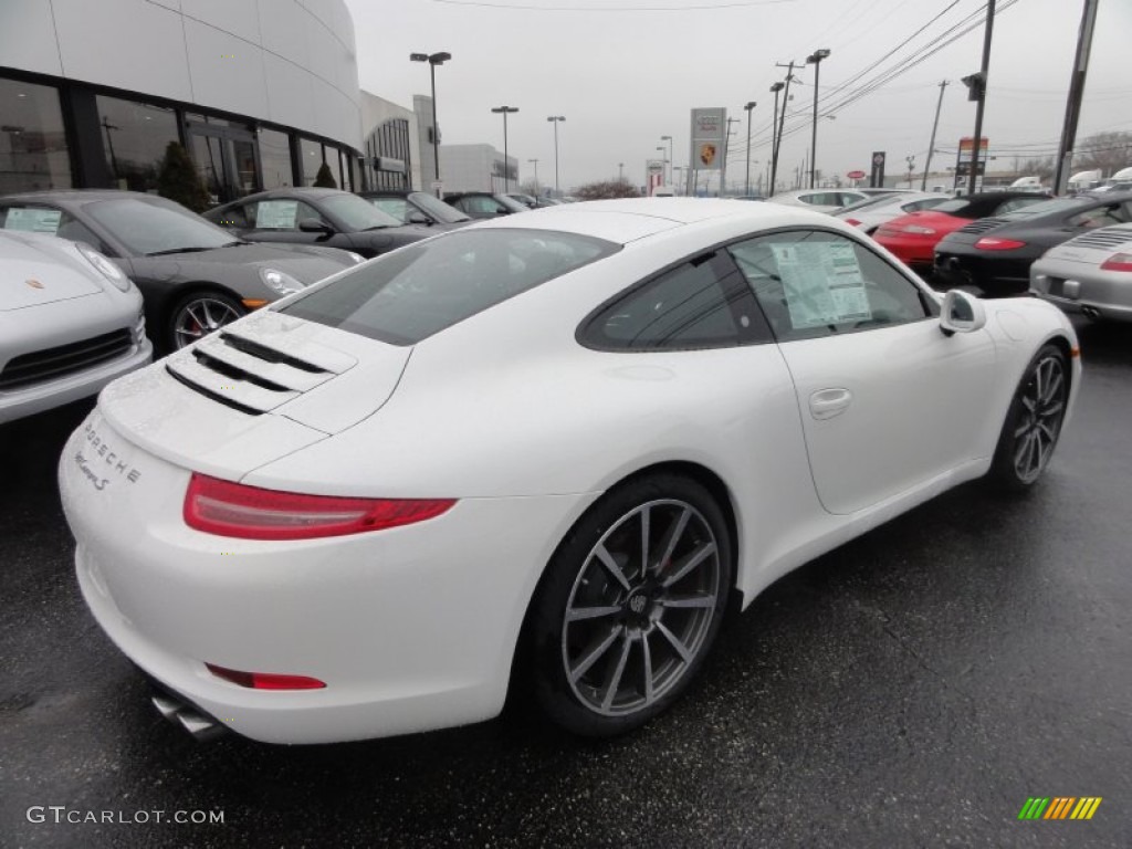 Carrara White 2012 Porsche New 911 Carrera S Coupe Exterior Photo #61742782