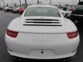 Carrara White 2012 Porsche New 911 Carrera S Coupe Exterior