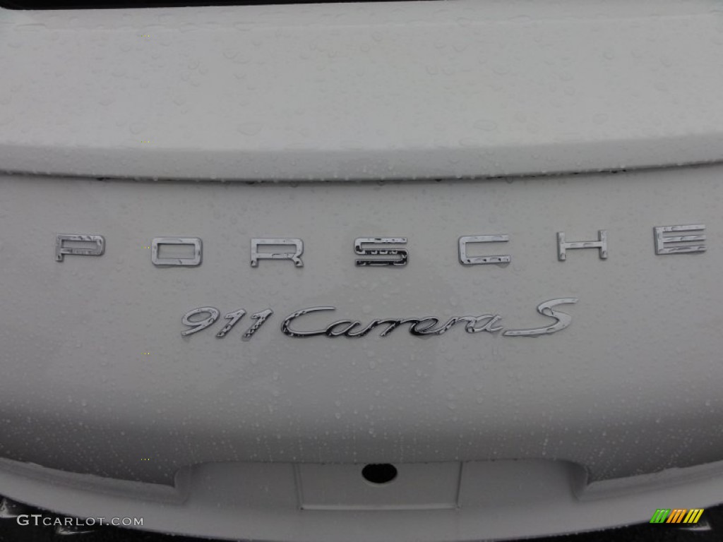 2012 Porsche New 911 Carrera S Coupe Marks and Logos Photo #61742950