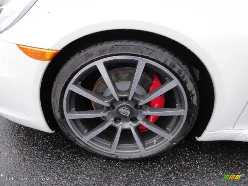 2012 Porsche New 911 Carrera S Coupe Wheel Photo #61742968