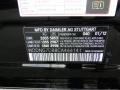 040: Black 2012 Mercedes-Benz S 550 Sedan Color Code