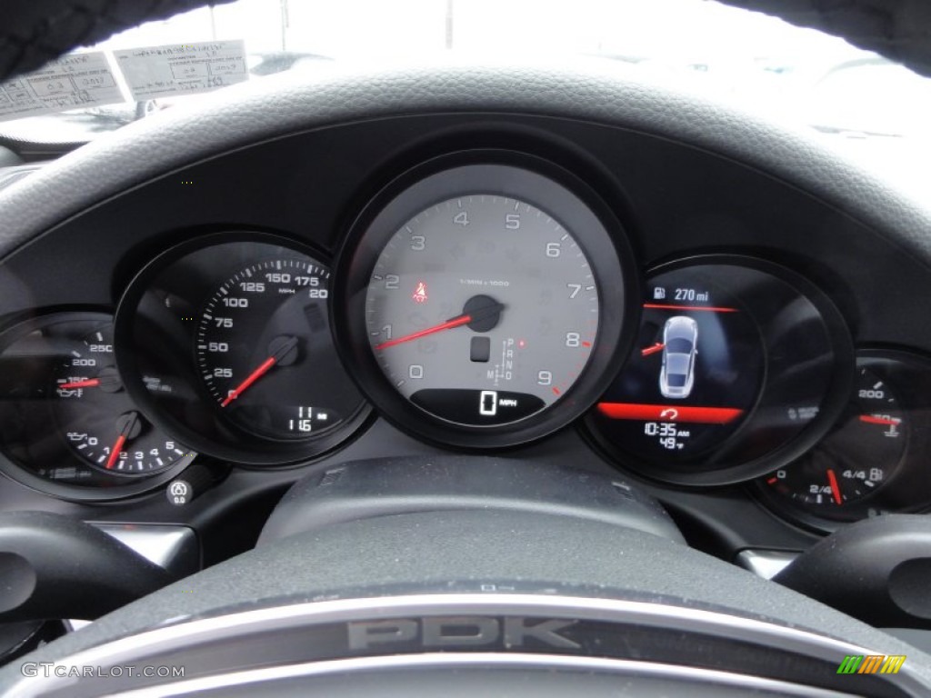 2012 Porsche New 911 Carrera S Coupe Gauges Photo #61743037