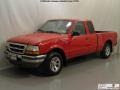 Bright Red - Ranger XLT SuperCab Photo No. 4