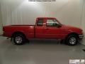 2000 Bright Red Ford Ranger XLT SuperCab  photo #6