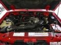 2000 Bright Red Ford Ranger XLT SuperCab  photo #14