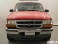 2000 Bright Red Ford Ranger XLT SuperCab  photo #16