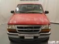 2000 Bright Red Ford Ranger XLT SuperCab  photo #17