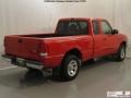 2000 Bright Red Ford Ranger XLT SuperCab  photo #20