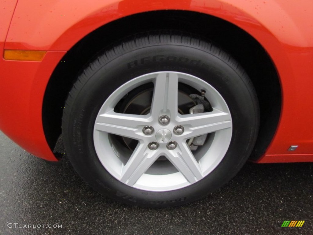 2010 Chevrolet Camaro LT Coupe Wheel Photo #61743547