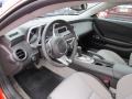 Gray Prime Interior Photo for 2010 Chevrolet Camaro #61743592